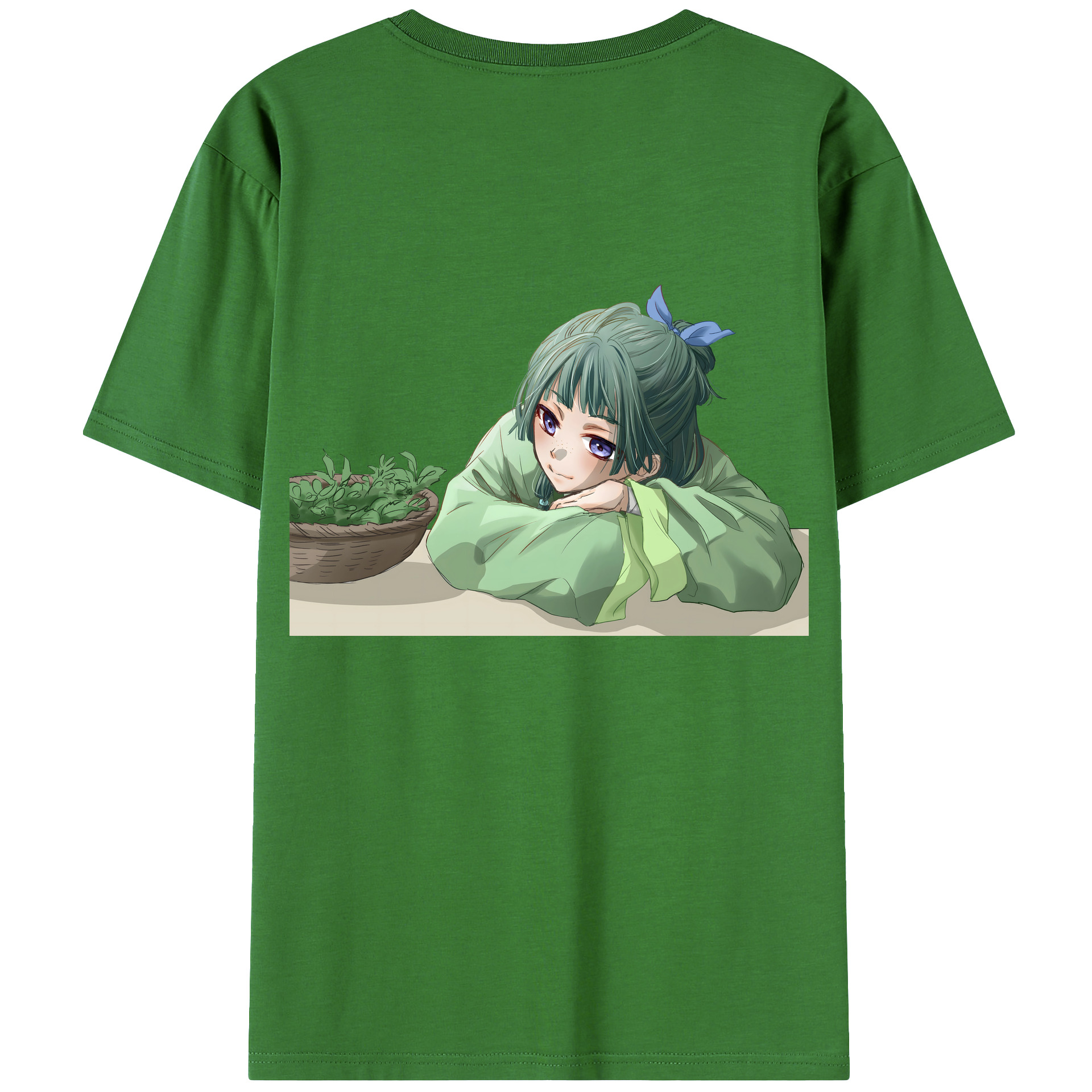 （画像用） 薬屋のひとりごと The Apothecary Diaries レディース半袖Tシャツ(バックプリント)